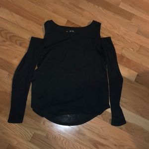 Black Hollister cold shoulder